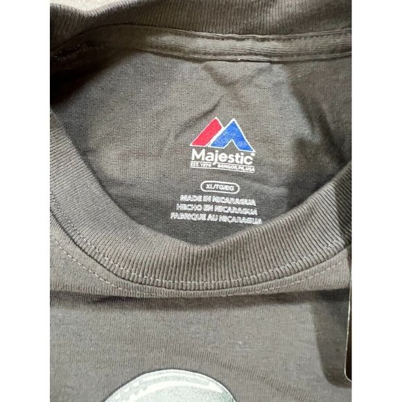 2018 Superbowl LIV NFL Shirt Adult XL Gray‎ Logo Pullover Tee Mens - Picture 10 of 10